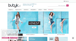 Desktop Screenshot of butyk.pl
