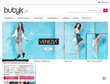 Tablet Screenshot of butyk.pl